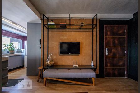 Apartamento à venda com 51m², 1 quarto e 1 vaga Apartamento à venda com 51m², 1 quarto e 1 vagaSala