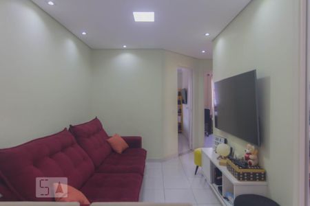 Sala de apartamento para alugar com 3 quartos, 60m² em Jardim Marajoara, São Paulo