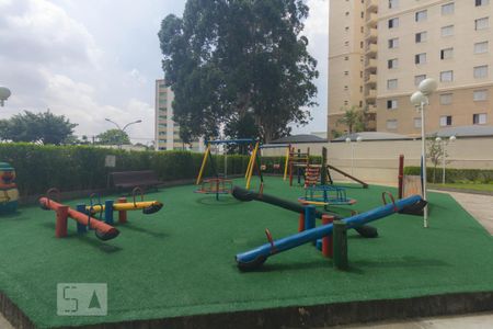 Playground - Condomínio de apartamento para alugar com 3 quartos, 60m² em Jardim Marajoara, São Paulo