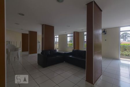Salão de Festas - Condomínio de apartamento para alugar com 3 quartos, 60m² em Jardim Marajoara, São Paulo