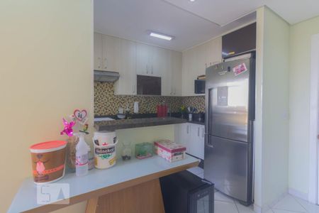 Cozinha de apartamento para alugar com 3 quartos, 60m² em Jardim Marajoara, São Paulo