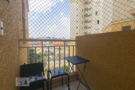 Sacada de apartamento para alugar com 3 quartos, 60m² em Jardim Marajoara, São Paulo