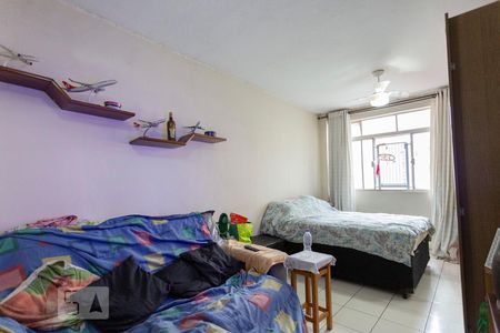 Quarto de apartamento à venda com 1 quarto, 36m² em Santa Cecília, São Paulo
