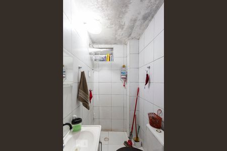 Banheiro de apartamento à venda com 1 quarto, 36m² em Santa Cecília, São Paulo