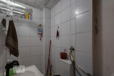 Banheiro de apartamento à venda com 1 quarto, 36m² em Santa Cecília, São Paulo