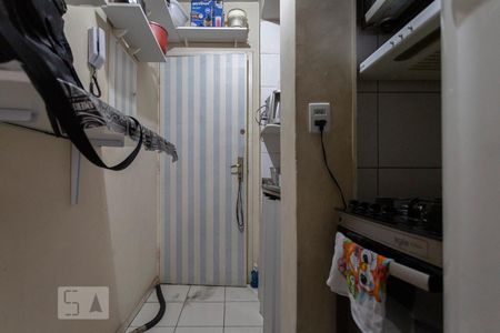 Cozinha de apartamento à venda com 1 quarto, 36m² em Santa Cecília, São Paulo