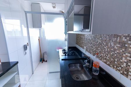 Apartamento à venda com 47m², 2 quartos e 1 vagaCozinha