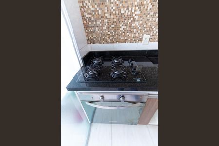 Apartamento à venda com 47m², 2 quartos e 1 vagaDetalhe cozinha