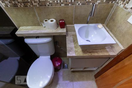 Apartamento à venda com 47m², 2 quartos e 1 vagaBanheiro - Torneira