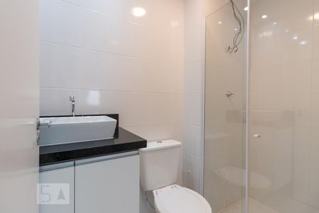 Apartamento à venda com 40m², 2 quartos e 1 vaga Apartamento à venda com 40m², 2 quartos e 1 vagaBanheiro