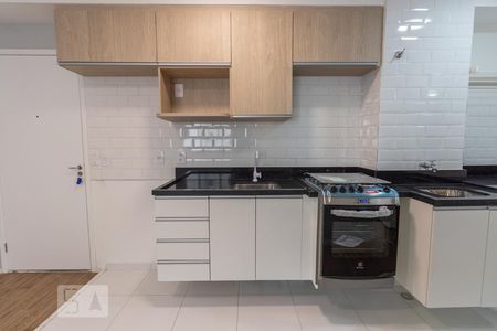 Cozinha de apartamento à venda com 2 quartos, 40m² em Sítio da Figueira, São Paulo