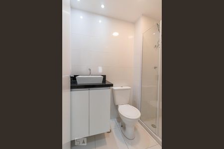 Apartamento à venda com 40m², 2 quartos e 1 vaga Apartamento à venda com 40m², 2 quartos e 1 vagaBanheiro
