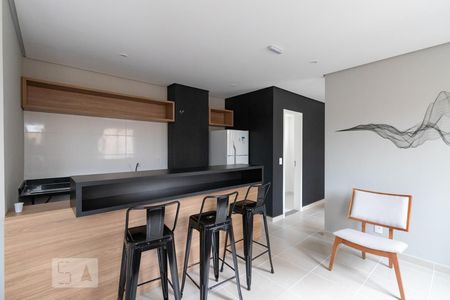 Apartamento à venda com 40m², 2 quartos e 1 vaga Apartamento à venda com 40m², 2 quartos e 1 vagaÁrea comum - Salão de festas