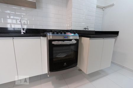 Cozinha / Lavanderia de apartamento à venda com 2 quartos, 40m² em Sítio da Figueira, São Paulo