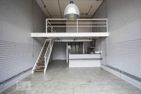 Sala de apartamento à venda com 1 quarto, 97m² em Vila Progredior, São Paulo