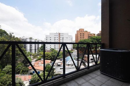 Varanda de apartamento à venda com 1 quarto, 97m² em Vila Progredior, São Paulo