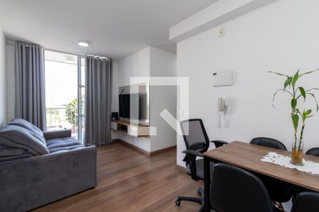 Sala  de apartamento à venda com 2 quartos, 48m² em Limão, São Paulo