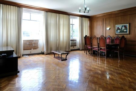 Sala de apartamento para alugar com 3 quartos, 170m² em Tijuca, Rio de Janeiro