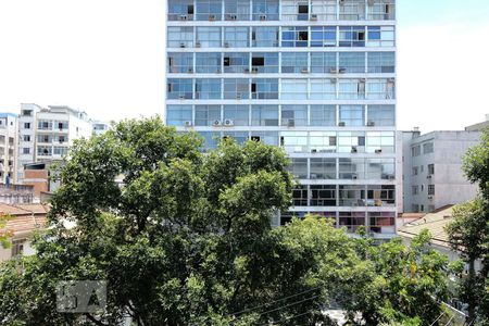 Vista da sala de apartamento para alugar com 3 quartos, 170m² em Tijuca, Rio de Janeiro