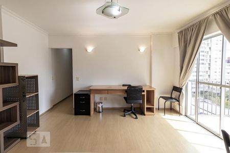 Sala de apartamento à venda com 2 quartos, 66m² em Itaim Bibi, São Paulo