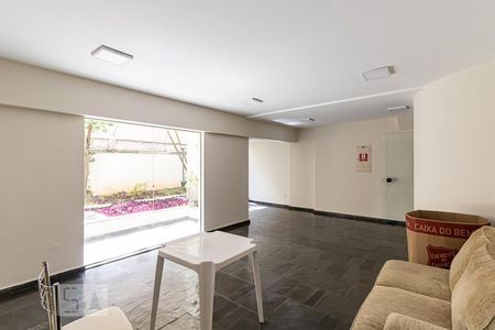 Apartamento à venda com 66m², 2 quartos e 1 vaga Apartamento à venda com 66m², 2 quartos e 1 vagaÁrea comum do prédio - Salão de Festas