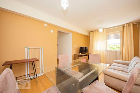 Sala de apartamento à venda com 2 quartos, 70m² em Rio Branco, Porto Alegre