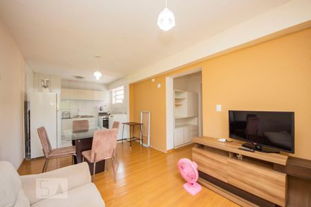 Sala de apartamento à venda com 2 quartos, 70m² em Rio Branco, Porto Alegre