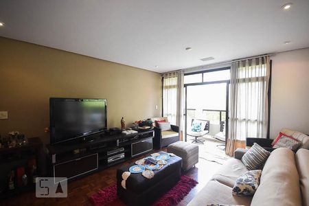 Sala de Apartamento com 4 quartos, 127m² Panamby