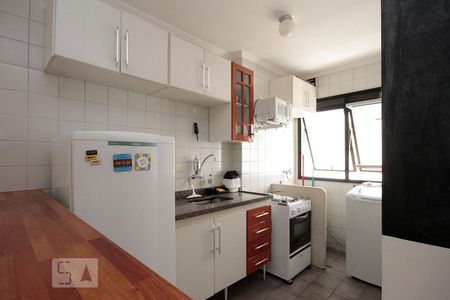 Studio à venda com 32m², 1 quarto e 1 vagaCozinha