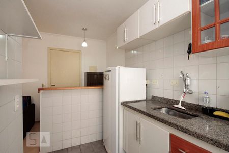 Studio à venda com 32m², 1 quarto e 1 vagaCozinha