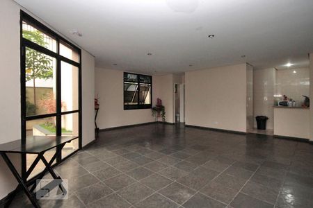 Studio à venda com 32m², 1 quarto e 1 vagaSalão de Festas