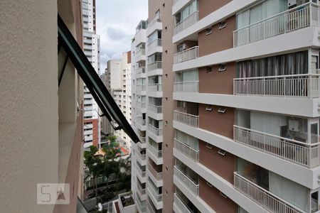 Studio à venda com 32m², 1 quarto e 1 vagaVista