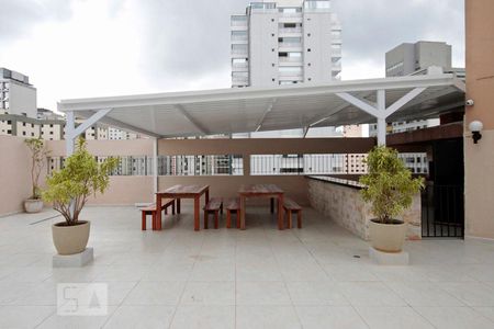 Studio à venda com 32m², 1 quarto e 1 vagaTerraço