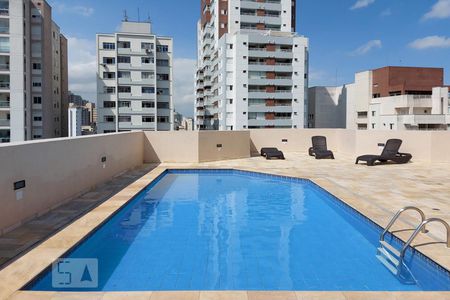 Studio à venda com 32m², 1 quarto e 1 vagaPiscina