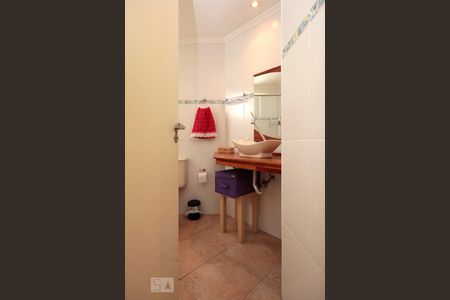 Banheiro de kitnet/studio à venda com 1 quarto, 32m² em Bela Vista, São Paulo