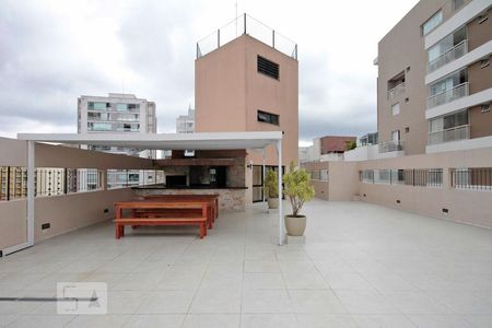 Studio à venda com 32m², 1 quarto e 1 vagaTerraço