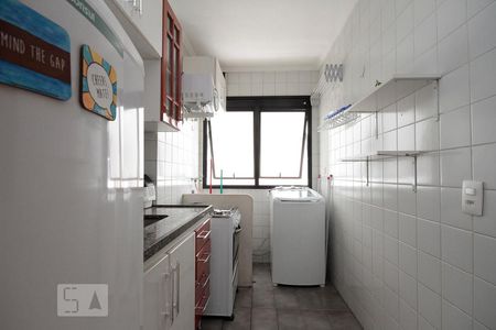 Studio à venda com 32m², 1 quarto e 1 vagaCozinha