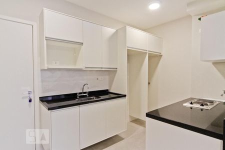 Studio à venda com 45m², 1 quarto e 2 vagasCozinha