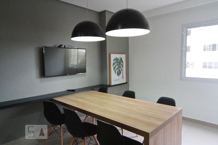 Studio à venda com 45m², 1 quarto e 2 vagasCoworking