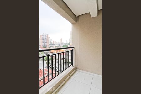 Studio à venda com 45m², 1 quarto e 2 vagasVaranda