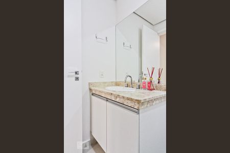 Banheiro de kitnet/studio à venda com 1 quarto, 45m² em Santana, São Paulo