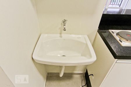 Studio à venda com 45m², 1 quarto e 2 vagasÁrea de Serviço