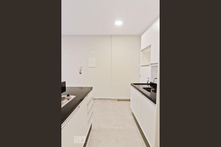 Studio à venda com 45m², 1 quarto e 2 vagasCozinha