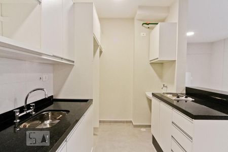 Studio à venda com 45m², 1 quarto e 2 vagasCozinha