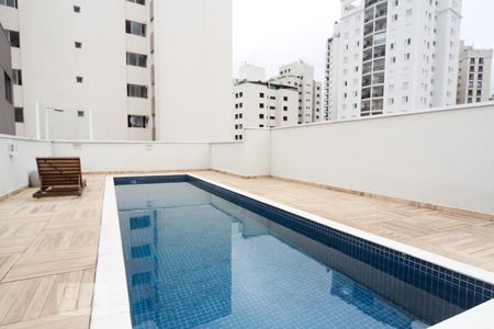Studio à venda com 45m², 1 quarto e 2 vagasÁrea comum - Piscina