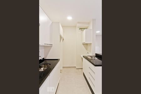 Studio à venda com 45m², 1 quarto e 2 vagasCozinha