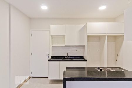 Studio à venda com 45m², 1 quarto e 2 vagasCozinha