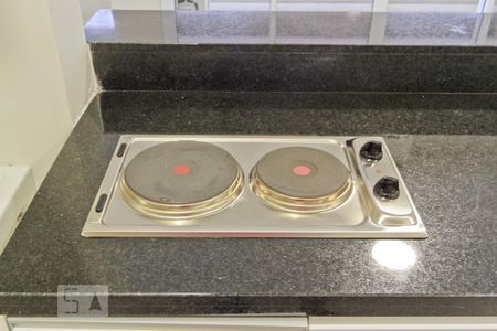 Studio à venda com 45m², 1 quarto e 2 vagasCozinha