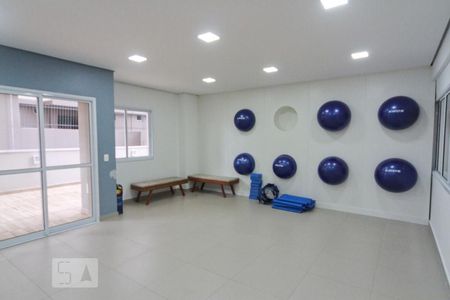 Studio à venda com 45m², 1 quarto e 2 vagasÁrea comum - Academia