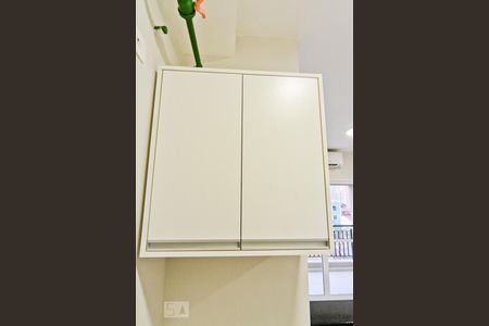 Studio à venda com 45m², 1 quarto e 2 vagasÁrea de Serviço